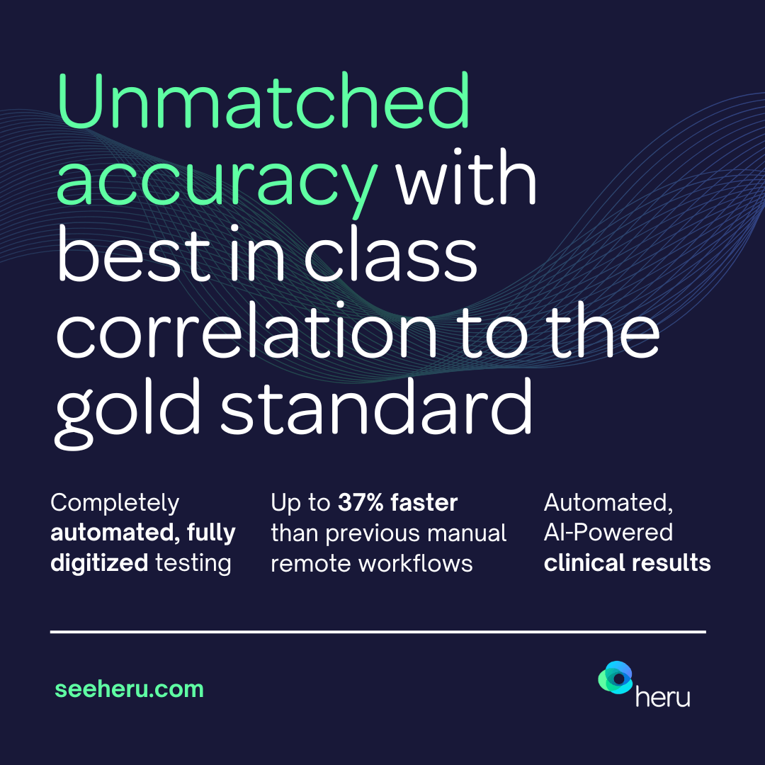 Unmatched accuracy with best in class correlation to the gold standard. Completely automated, fully digitized testing. Up to 37% faster than previous manual remote workflows. Automated, AI-powered clinical results.